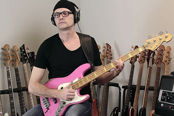 Learning to Transpose: A Lesson for Playing Bass Lines in Every Key