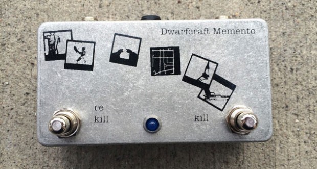 Dwarfcraft Memento Kill Switch Pedal