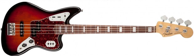 Fender American Standard Jaguar Bass Sunburst (crop)