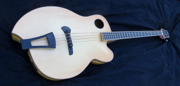 Jack Casady's Ribbecke Guitars "Diana" Bass