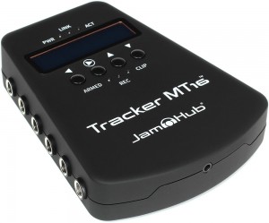 JamHub Tracker MT16 Multitrack Recorder