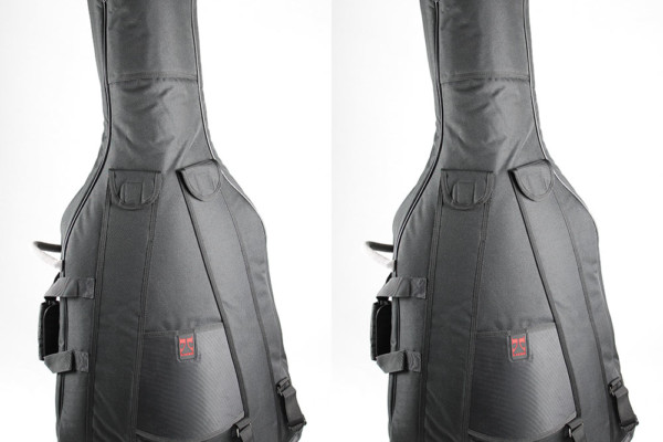 Kaces Revamps University and Symphony Series Upright Bass Gig Bags