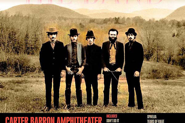 The Band’s 1976 Carter Barron Amphitheater Concert Released