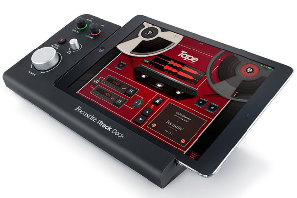 Focusrite Announces The iTrack Dock Recording Interface
