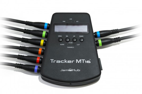 JamHub Shipping “Tracker MT16” Multitrack Recorder
