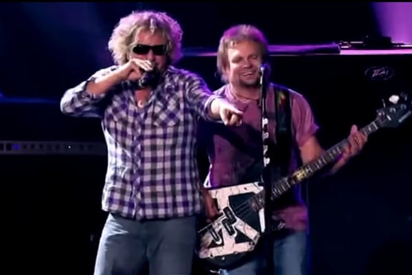 Chickenfoot: “Soap on a Rope”, Live