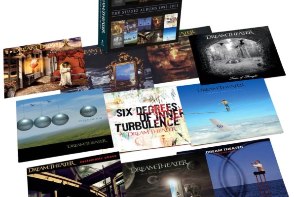 Dream Theater Releases Studio Album Box Set