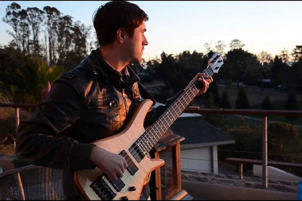 Adam Prado: Bass Improv Session