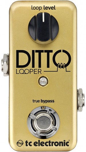 TC Electronic Ditto Limited Edition Ditto Looper Gold
