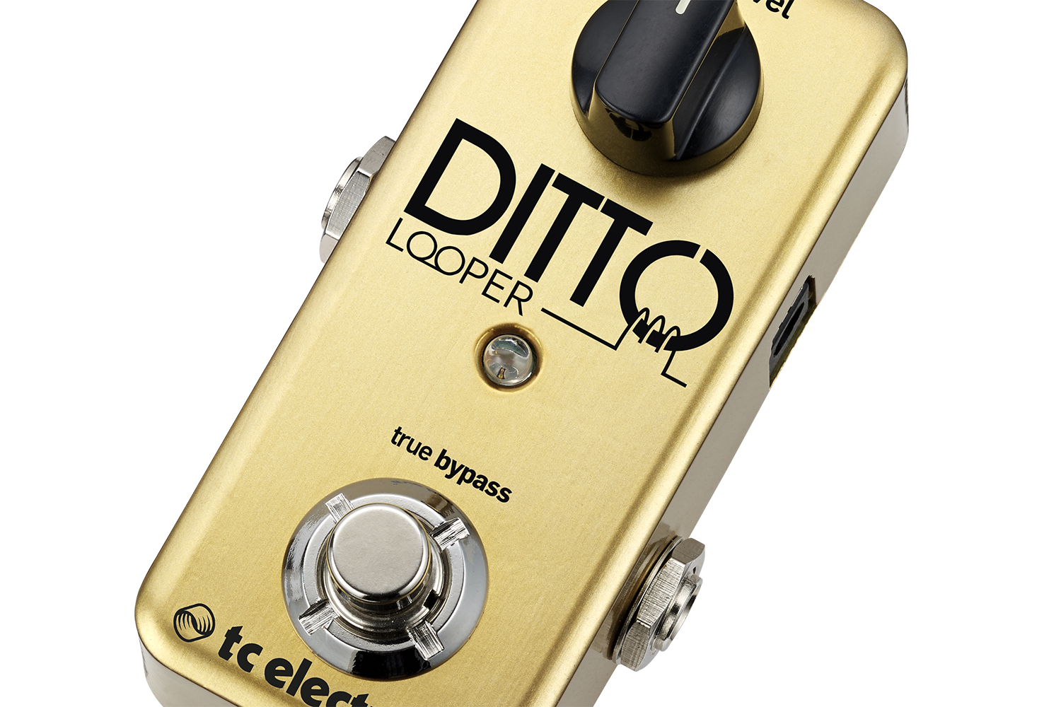 TC Electronic Announces Limited Edition Ditto Looper Gold – No Treble