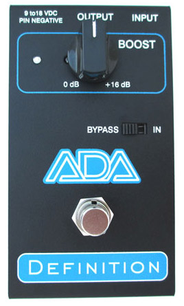 ADA Amps Definition Preamp