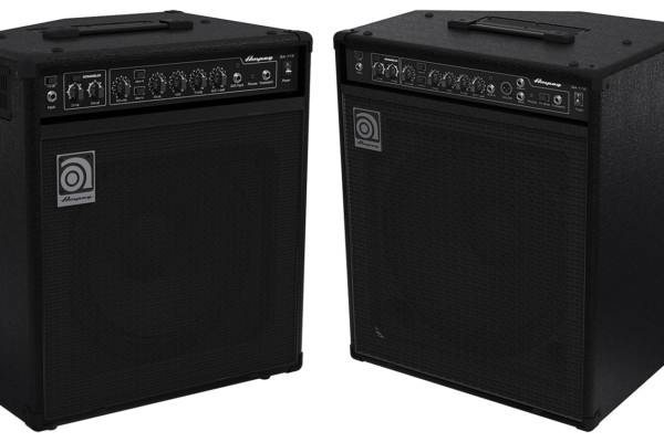 Ampeg Now Shipping Revamped BA-112 and BA-115 Bass Combos