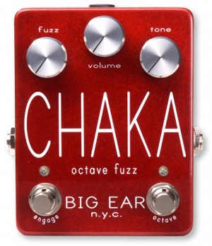 Big Ear n.y.c. Chaka Octave Fuzz Pedal