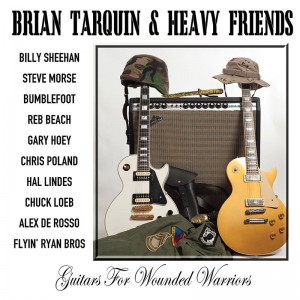 Brian Tarquin and Heavy Friends: Guitars for Wounded Warriors