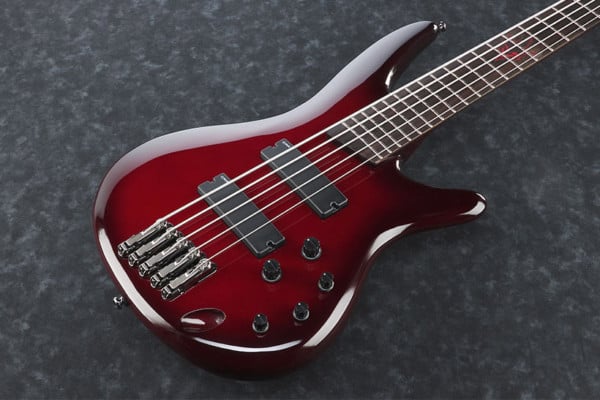 Ibanez Introduces Peter Iwers PIB3 5-String Bass