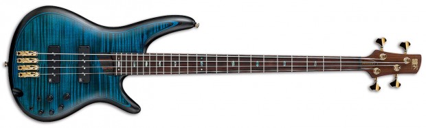 Ibanez SR Premium 1400E Bass with Deep Ocean Flat finish