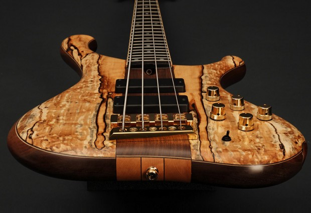 Marleaux Consat Signature Bass - Spalted
