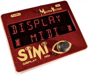 Molten Voltage SIMI Pedalboard Display