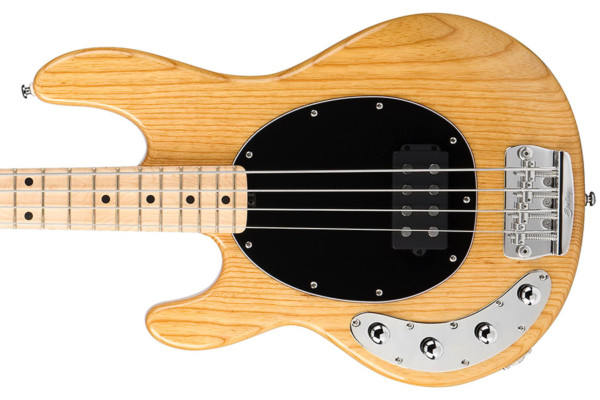 Sterling by Music Man Adds Natural Finish to Lefty Ray34 Series Bass