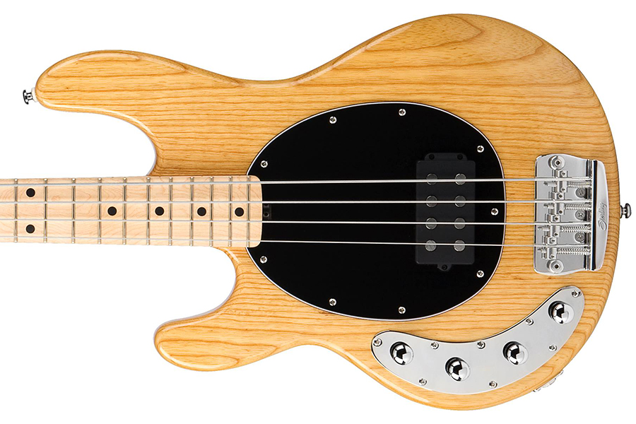 レフトハンド ベース Sterling by MUSIC MAN　RAY34LH Sterling by Music Man Adds Natural Finish to Lefty Ray34 Series