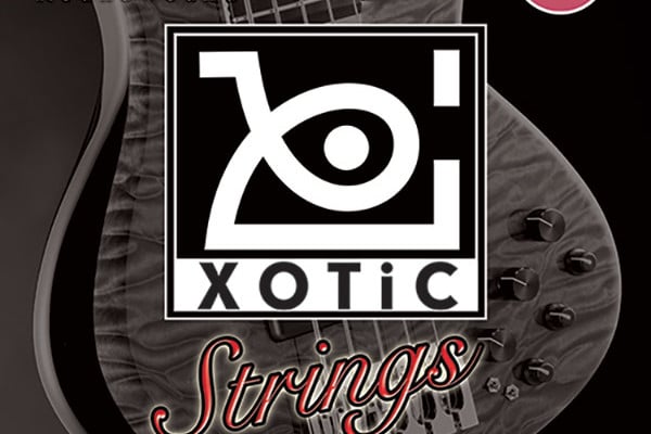 Xotic Launches Line of Bass Strings