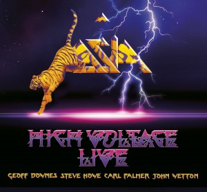 Asia: High Voltage Live