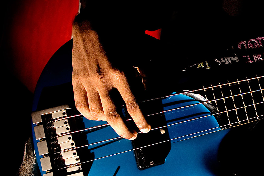 Bassist's Right Hand
