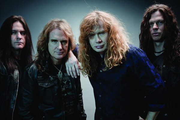 Hal Leonard Releases Megadeth: Bass Play-Along
