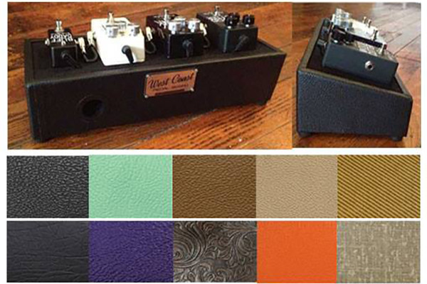 West Coast Pedal Board Introduces Little Rock Compact Pedal Board