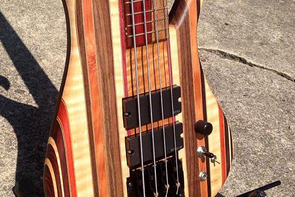 Bass of the Week: Beardly Customs Rainbow Bass