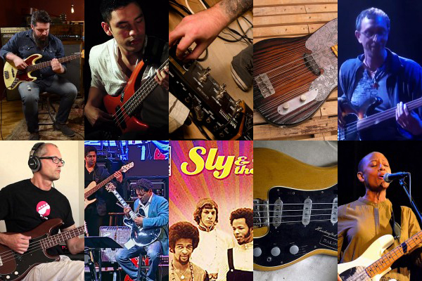 Weekly Top 10: Rock Bass with Overdrive How To, Old School Bass, Effects Q&A, Top Bass Videos and More