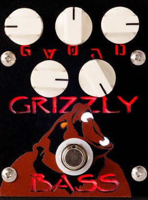 Creation Audio Labs Grizzly Bass Pedal