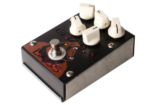 Creation Audio Labs Introduces Grizzly Bass Pedal