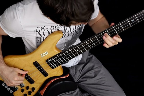 Zander Zon: Skrillex “Scary Monsters And Nice Sprites” Solo Bass Performance