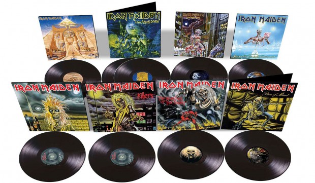 Iron Maiden: 80’s Vinyl Reissues