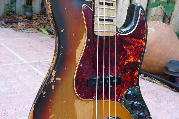 Old School: 1972 Fender Jazz Bass