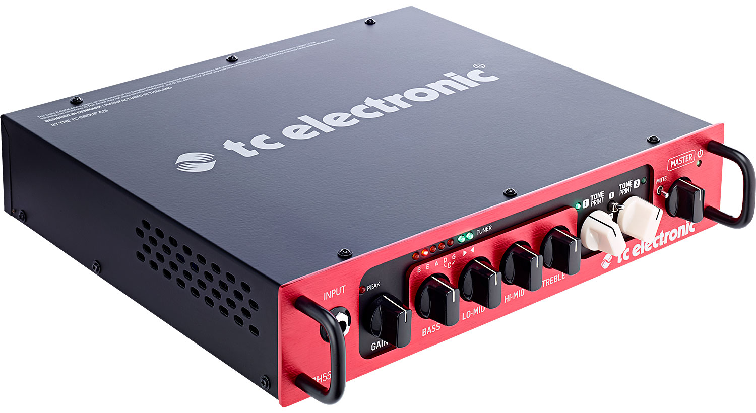 TC Electronic Releases BH550 and BH800 Bass Amps – No Treble