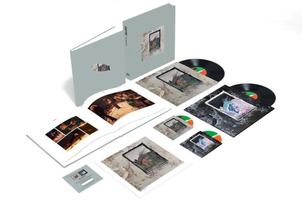 Led Zeppelin Releases Remastered Sets for “IV” and “Houses of the Holy”