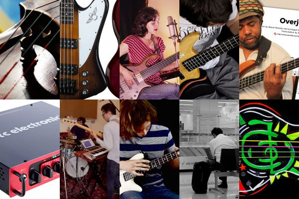 Weekly Top 10: Electric to Upright, Gibson Bass Updates, Victor Wooten Transcribed, Plus Top Bass Videos, Gear and Columns