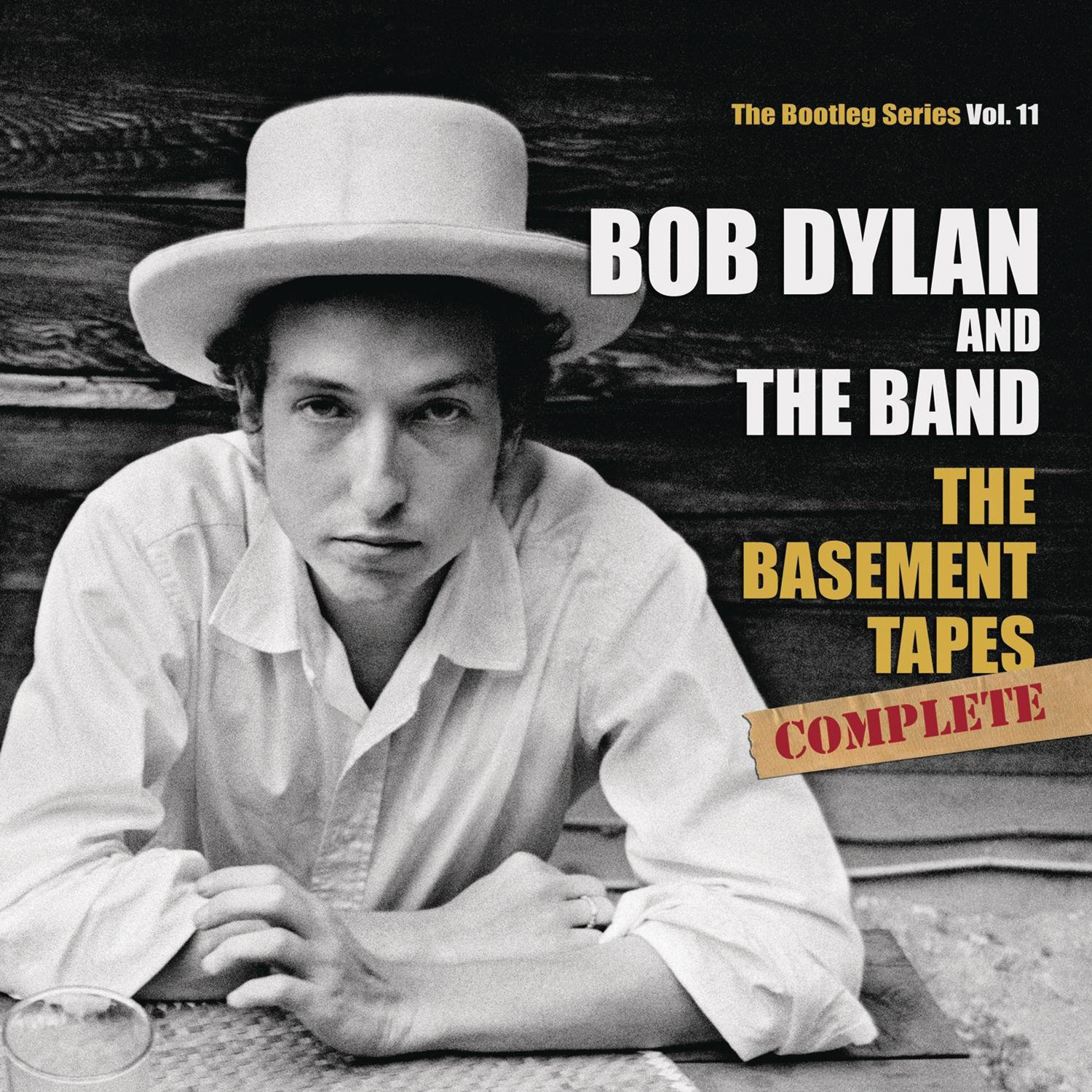 Bob Dylan and The Band's Complete Basement Tapes Released