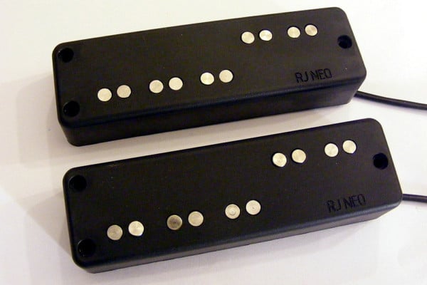 Reed James Engineering Introduces RJ Neo Buckers Bass Pickups