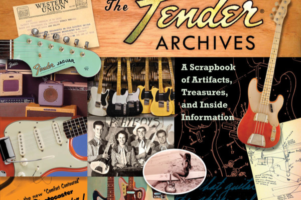 The Fender Archives Revealed in Scrapbook-Style Collection