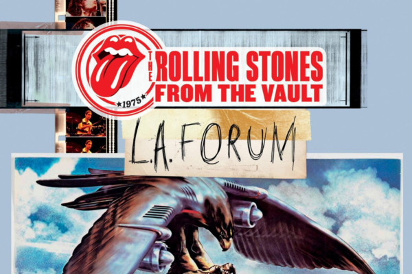 1975 LA Forum Show Second in “From The Vault” Releases from The Rolling Stones