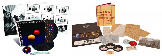 Wings: “Venus and Mars” & “At the Speed of Sound” Archive Collection Editions