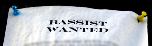 Bassist Wanted posting