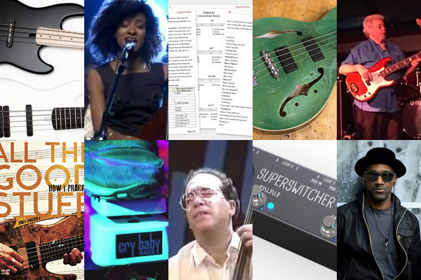 Weekly Top 10: New Bass Gear, More On Harmonic Substitutions, “Marcus” Doc, Top Bass Videos and More