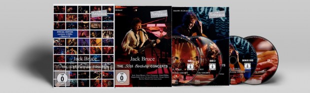 Jack Bruce: Rockpalast - The 50th Birthday Concerts
