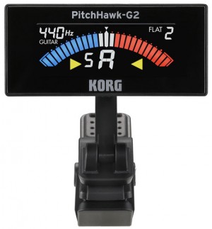 Korg PitchHawk G-2 Clip-On Tuner