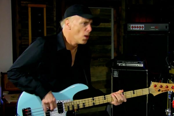 Billy Sheehan, Clint Strong, and Mike Gage: Dangerous Improv