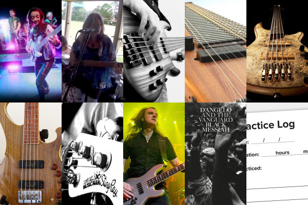 Weekly Top 10: Funky Bass Videos, New Bass Gear, Learning the Electric Bass, Self Evaluation and More